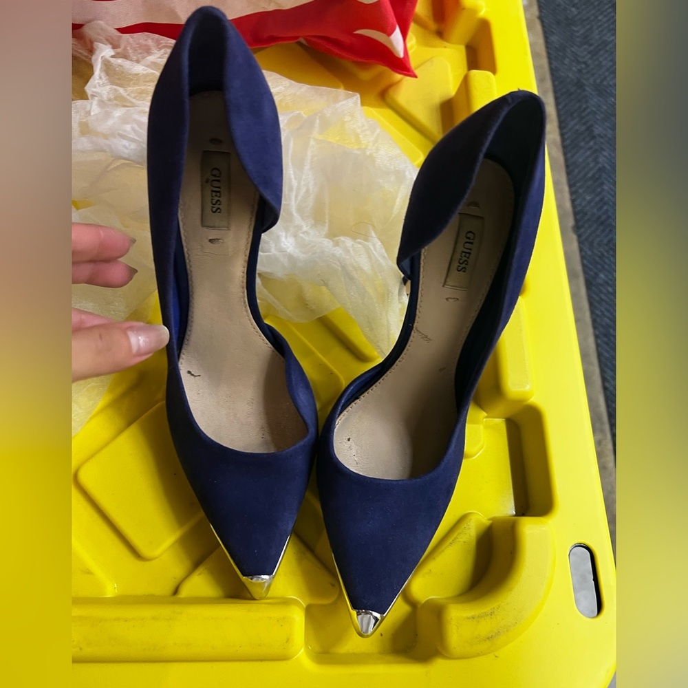 Royal Blue heels